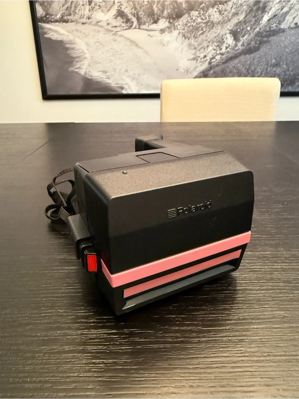 NEW Vintage Mary Kay Polaroid Spirit 600 Black & Pink Instant Film Camera